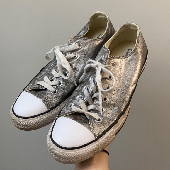 Metallic Converse - Picture 3 of 10